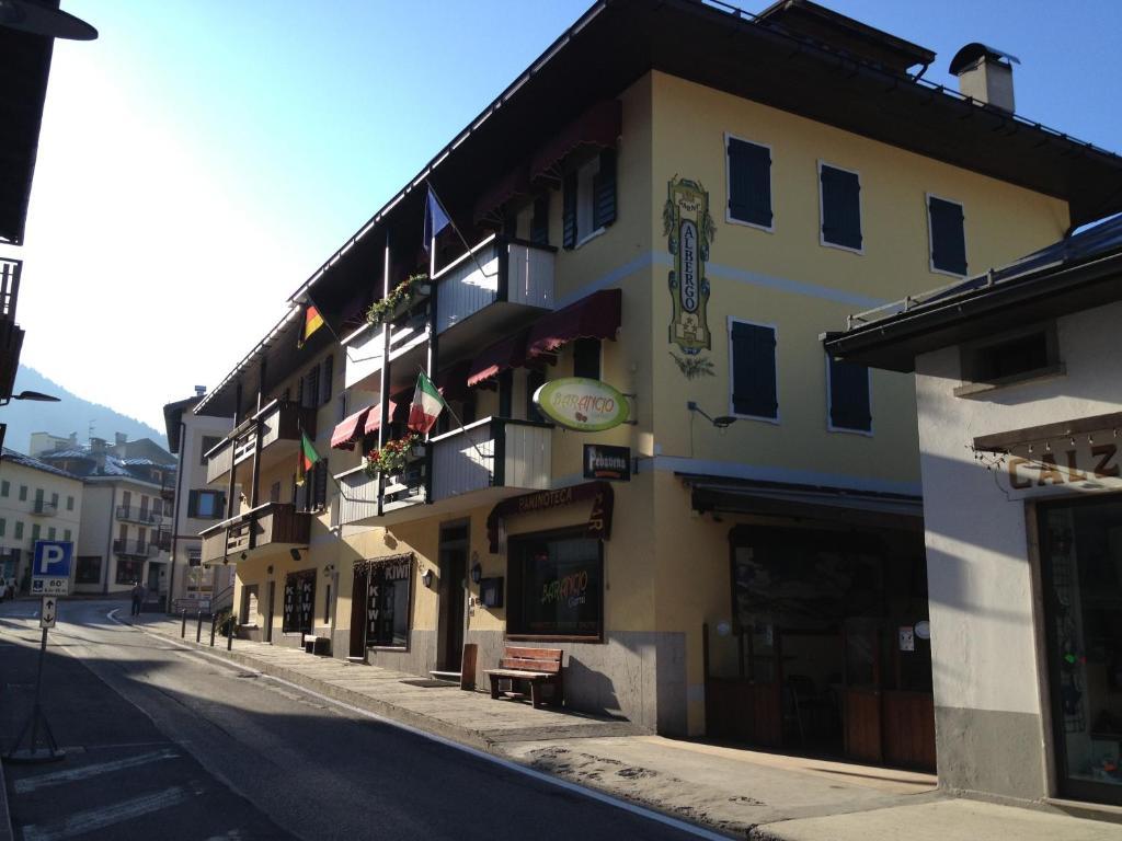 Albergo Garni Barancio Auronzo di Cadore Exteriér fotografie